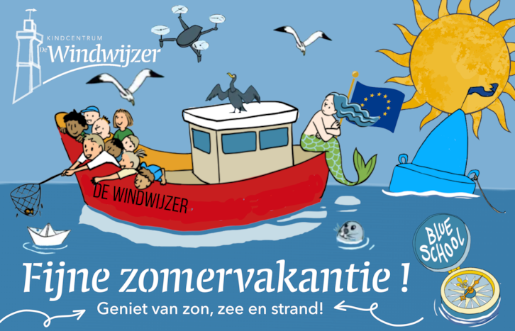 Fijne zomervakantie (A5 (liggend)) (4)
