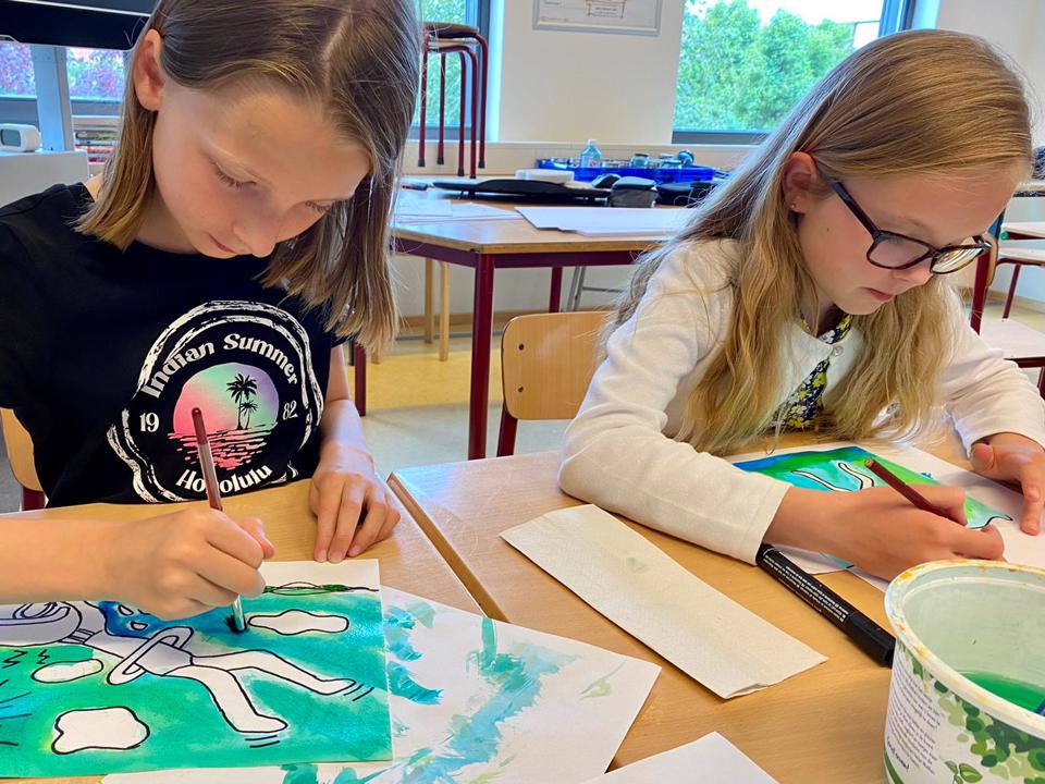 Doe jij mee aan de kunstklas van Triade? 