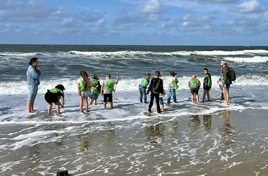 Een prachtige dag op Texel