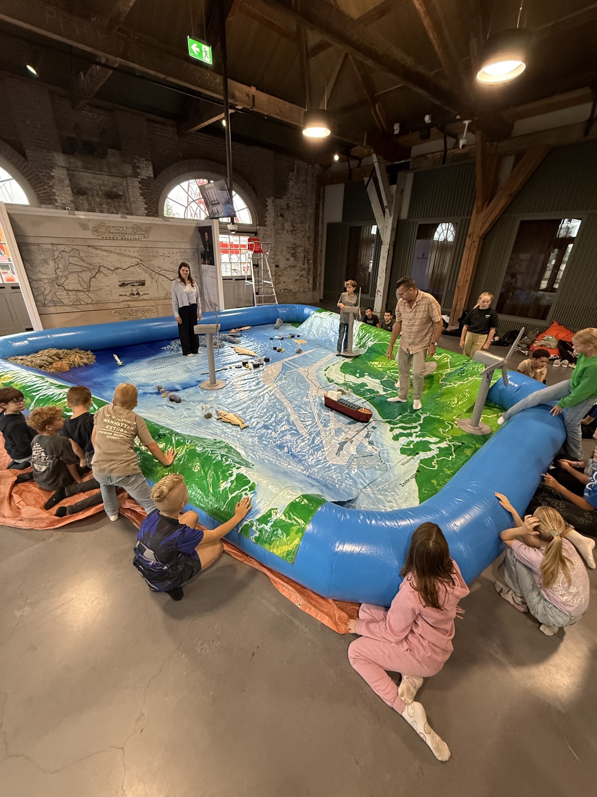 Blueschool: De bovenbouw naar Willemsoord