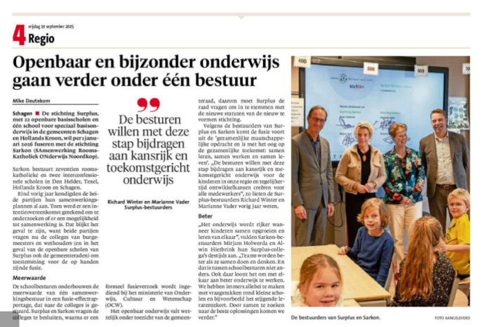 artikel NHD samenwerking - 19sept2025