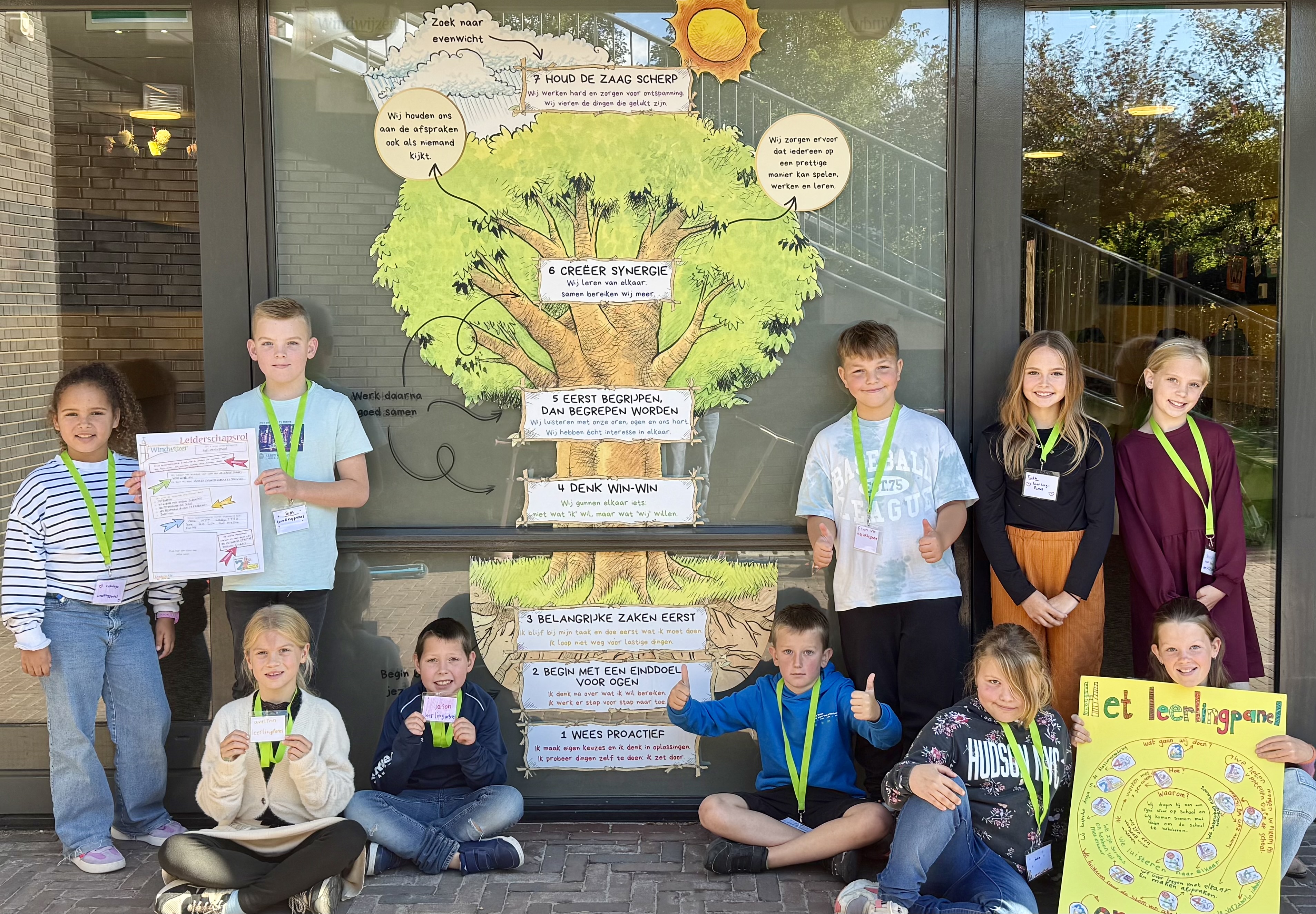 Eerste vergadering van het leerlingpanel