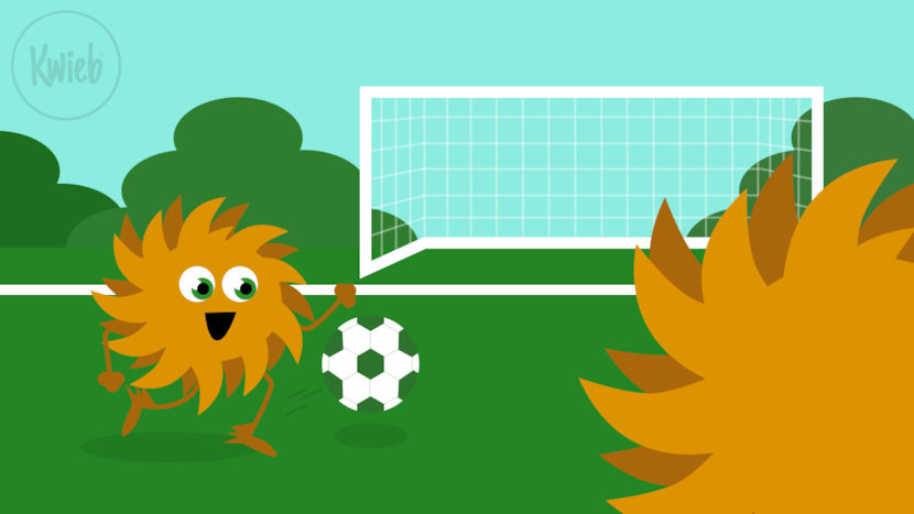 Brief 'Samen sportief schoolvoetbal' 