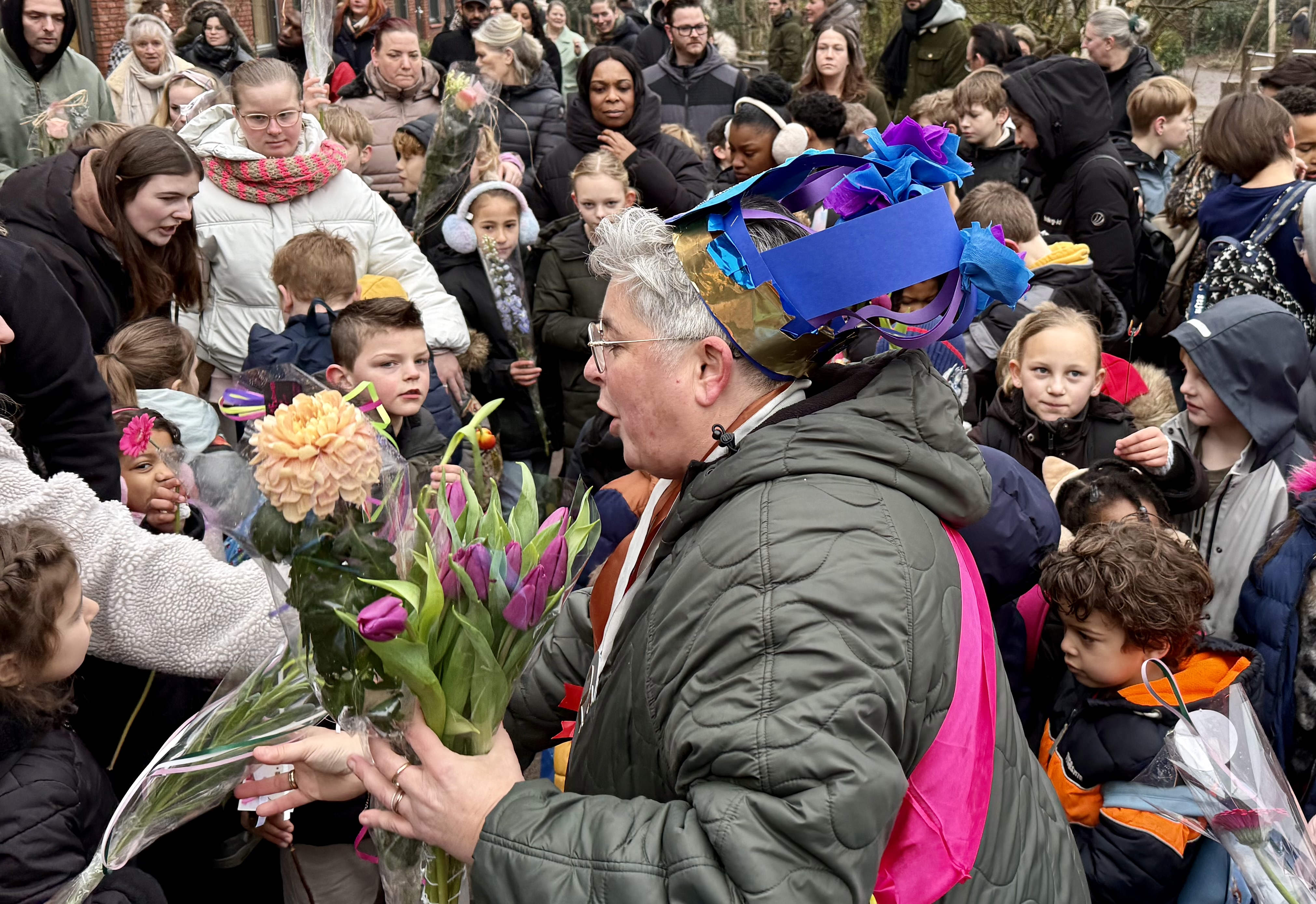 Dubbel feest op de Windwijzer