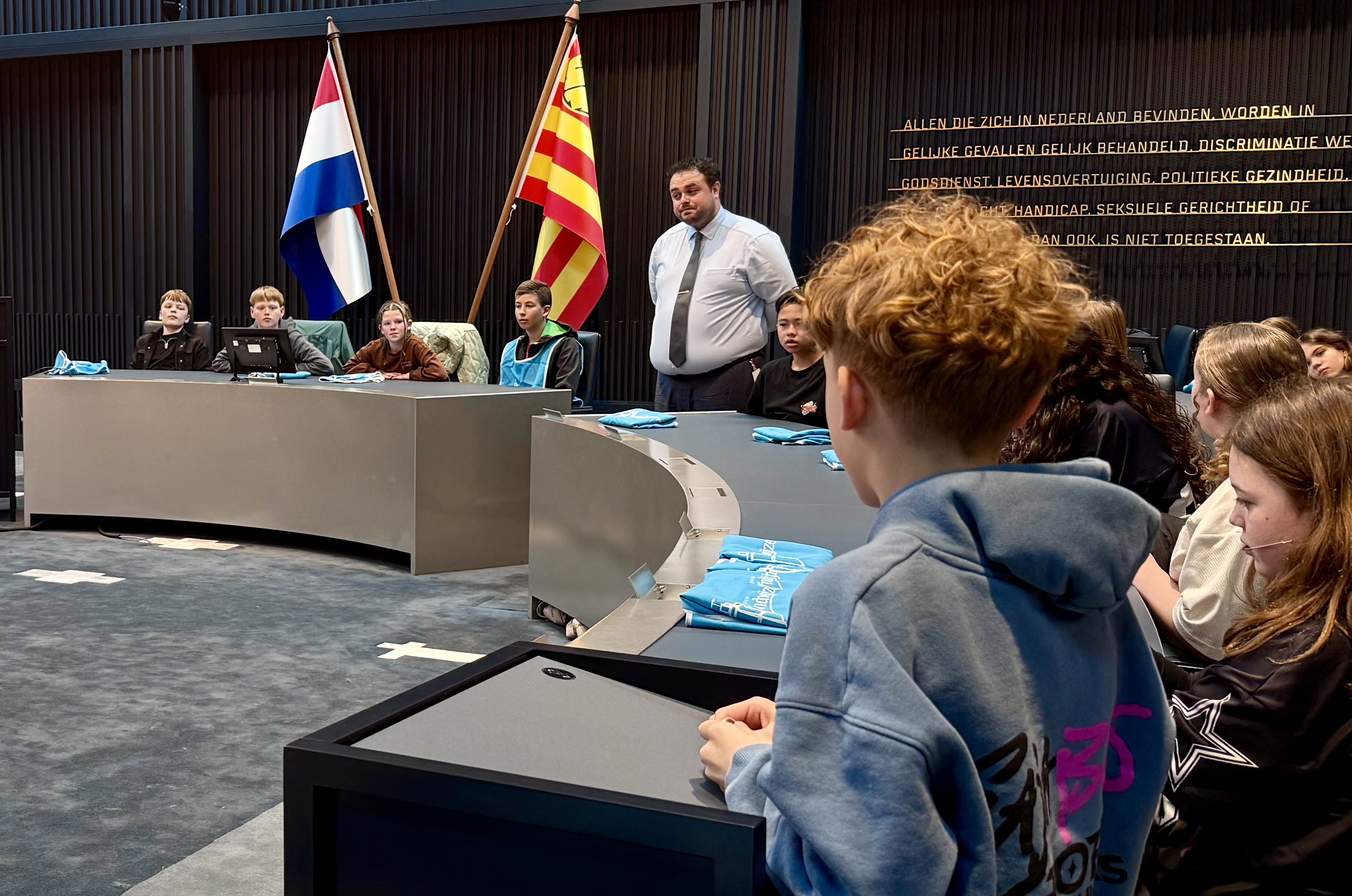Bovenbouw op bezoek bij de gemeenteraad van Den Helder