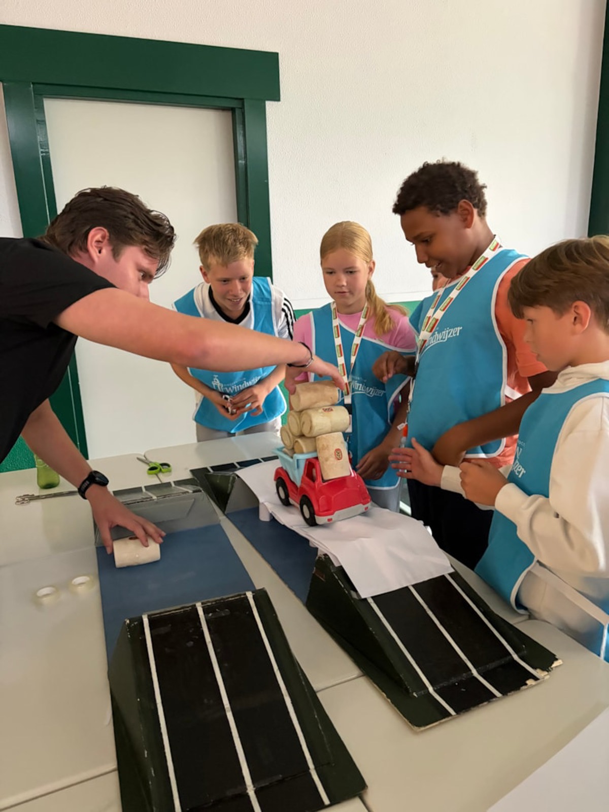 Leerjaar 7 & 8 naar het PET-Event