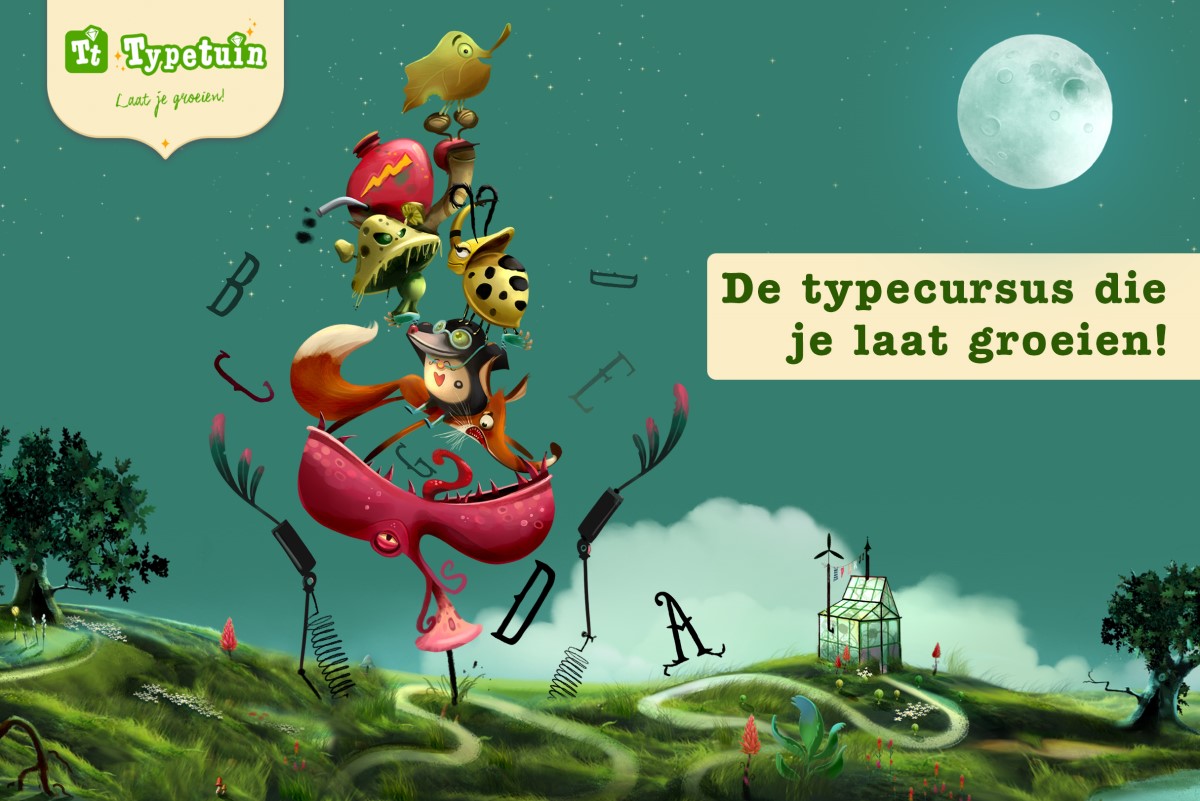 Cursus typen met tien vingers